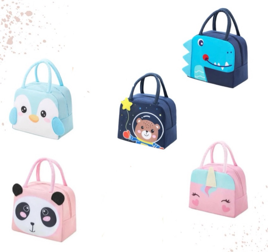 DI Lonchera Infantil 3d